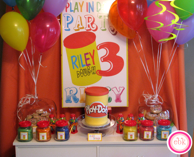 Play--Doh Party by Events by Kate