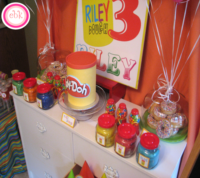 Play--Doh Party by Events by Kate