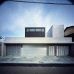 Square Skylight House by NKS Architects