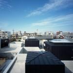 Square Skylight House by NKS Architects
