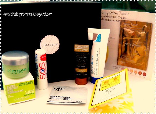 November's Jolie Box - 'Beauty in the City'