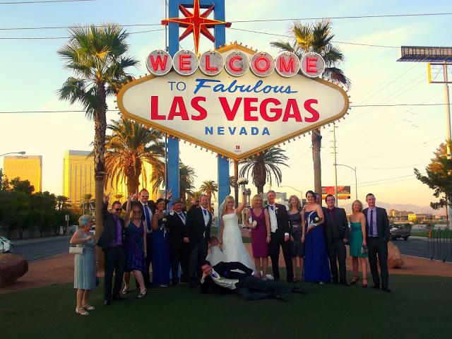 A Las Vegas Wedding... (with photos!)