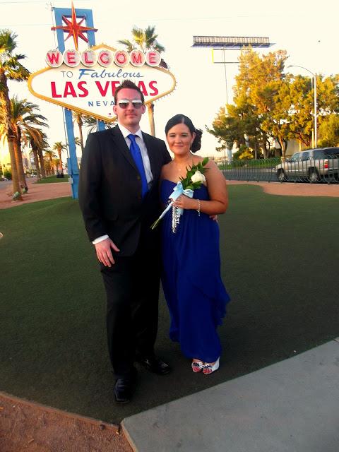 A Las Vegas Wedding... (with photos!)