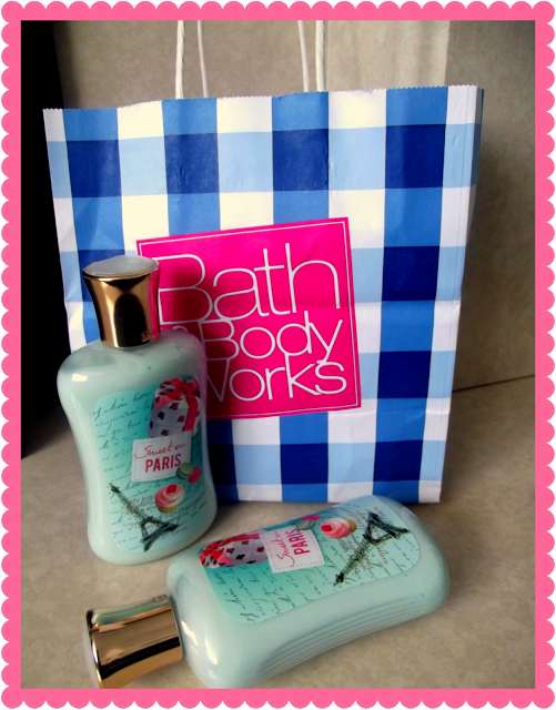 Bath & Body Works: Sweet on Paris