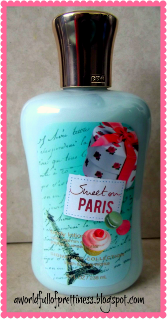 Bath & Body Works: Sweet on Paris