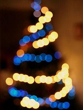 How To Take Beautiful Bokeh Christmas Images