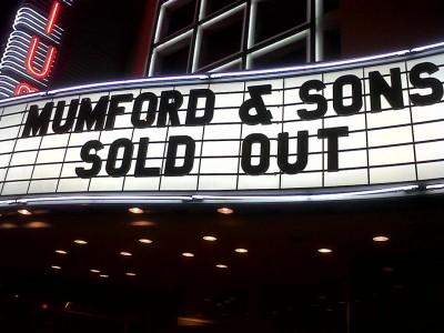 Mumford & Sons Wont Wait for Next Album