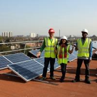 London Solar Project Wins National Award