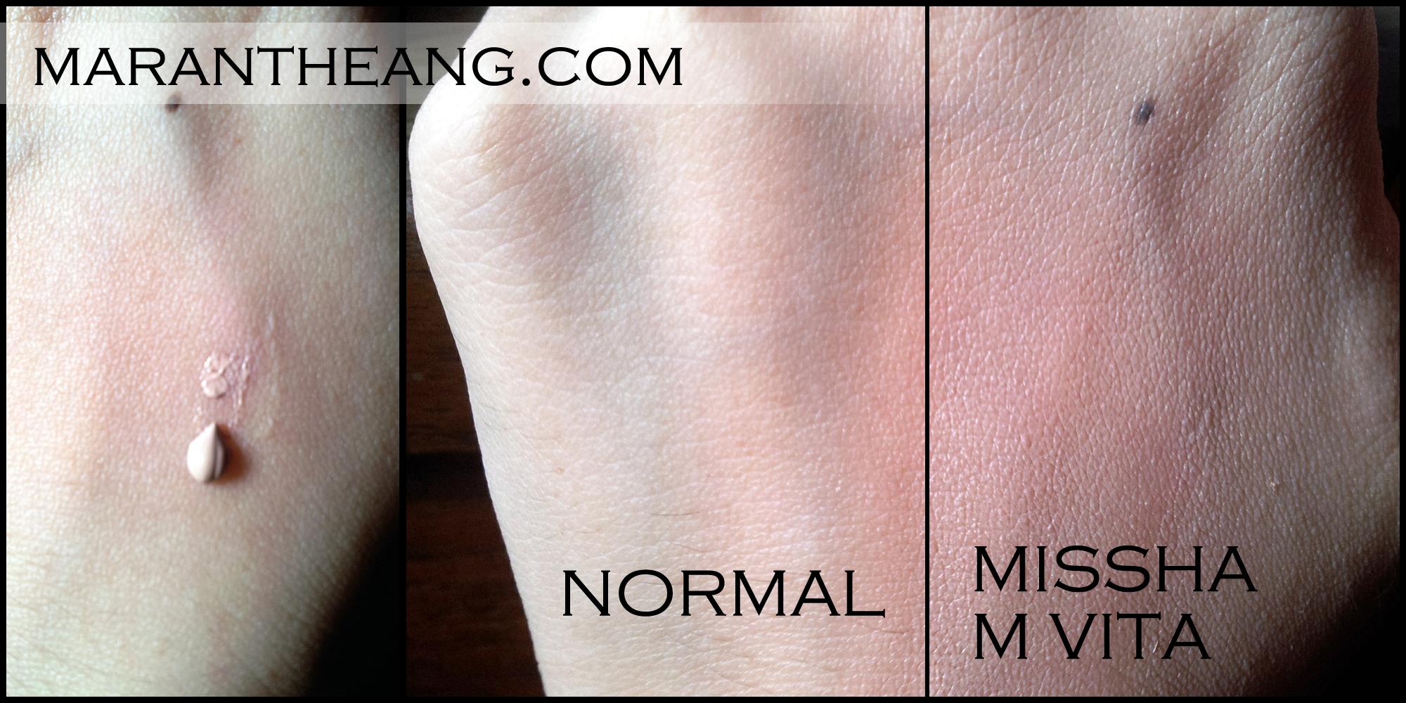 Product Review: Missha M Vita Matte BB Cream