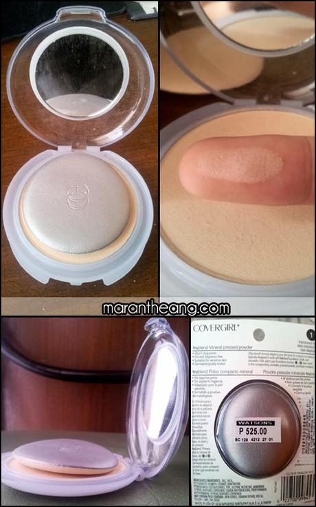 Product Review: CoverGirl TRUblend Minerals Pressed Powder