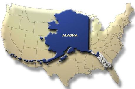 Alaska is by far the largest state!