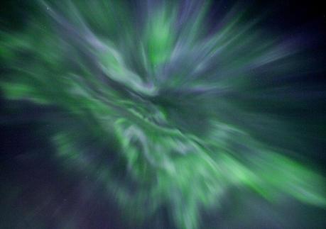 Aurora Borealis in Full Effect