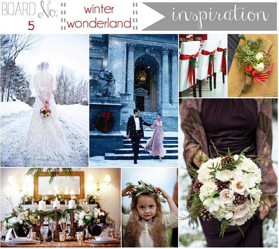 {inspiration board} No. 5 winter wonderland