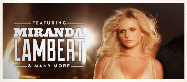 Miranda Lambert - Boots & Hearts 2013