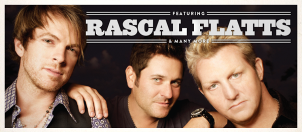 Rascal Flatts - Boots & Hearts 2013