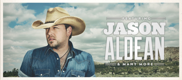 Jason Aldean - Boots & Hearts 2013