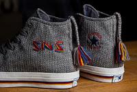 Chuck's All Knitted Up:  SneakersnStuff X Converse Lovikka All-Star