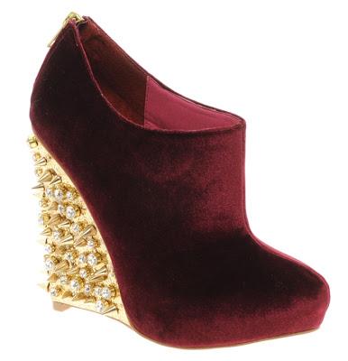 Shoe of the Day | ASOS Tiger Studded Wedge Shoe Boot