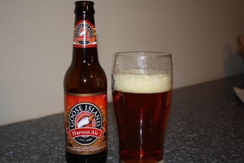 Beer Review – Goose Island Harvest Ale