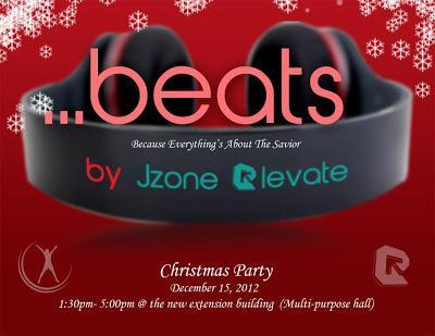 Bring your teen to B.E.A.T.S. a Christmas party of a great crowd
