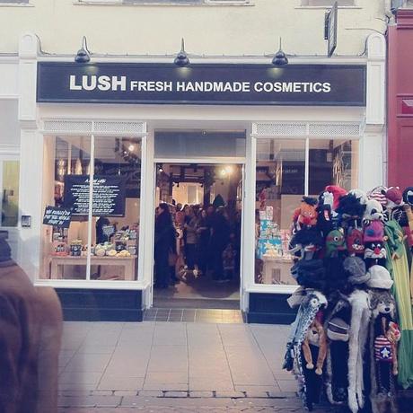 LUSH // Canterbury Store Now Open!