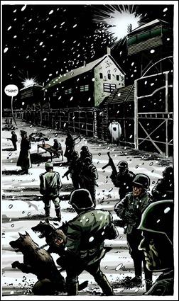 The Crow: Skinning the Wolves #1 Preview 4