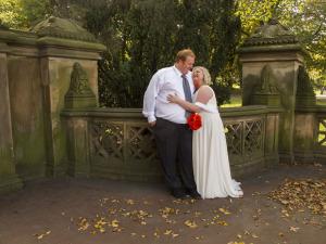 Carly and Sean’s Autumn Central Park Wedding