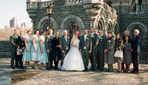 Laura and Alan’s Winter Central Park Wedding