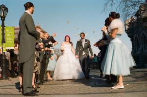 Laura and Alan’s Winter Central Park Wedding