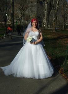 Laura and Alan’s Winter Central Park Wedding