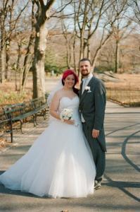 Laura and Alan’s Winter Central Park Wedding