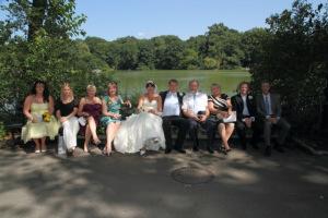 Sam and Steve’s Central Park Wedding