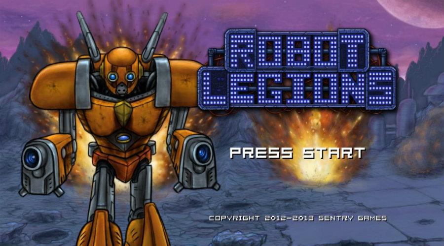 S&S; Indie Review: Robot Legions