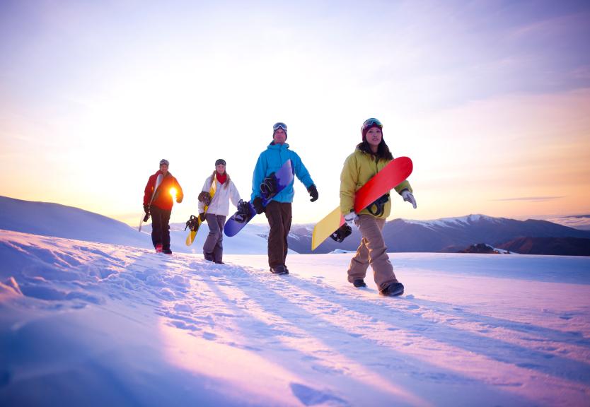 How to Find the Right Stance on the Snowboard