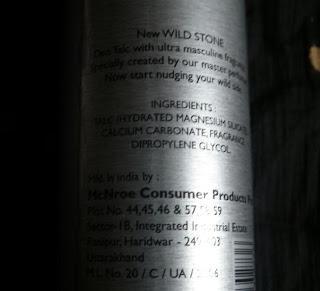 Wild Stone Talc in Hydra Energy