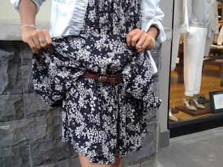 Street Style: DIY Dress From A Maxi Skirt.