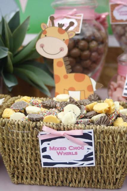 Jungle Baby Shower by Pure Bliss Creations