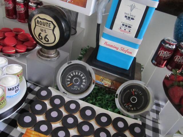 Retro Car Inspired Table by GLAM Wonderland