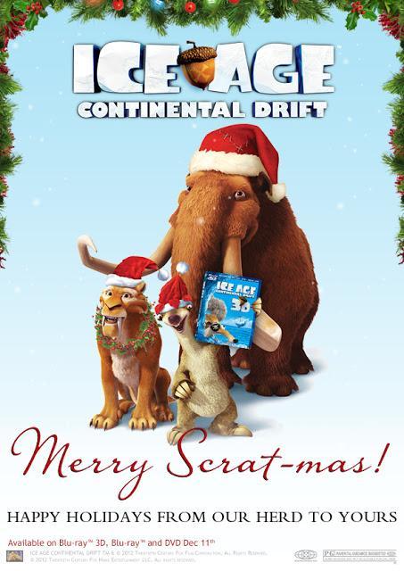 Holiday Fun with Ice Age Continental Drift