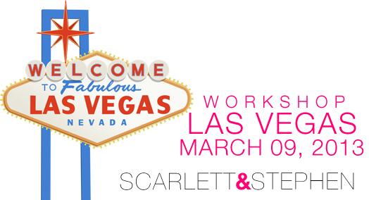 Join us in Las Vegas for our next workshop!