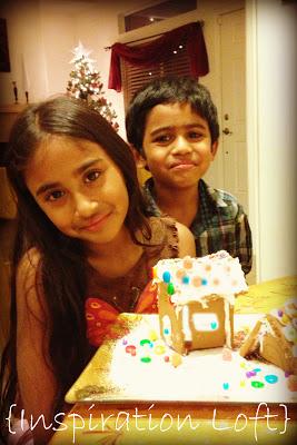 Day 11: Gingerbread House{25 Days of Christmas}