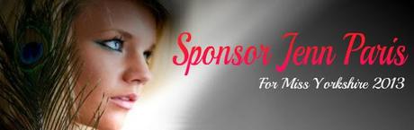 Sponsor needed | Miss Yorkshire 2013