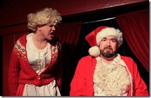 Review: Rudolph the Red-Hosed Reindeer (Hell in a Handbag Productions)