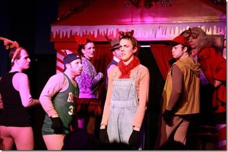 Review: Rudolph the Red-Hosed Reindeer (Hell in a Handbag Productions)