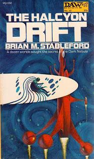 Halcyon Drift by Brian M. Stableford