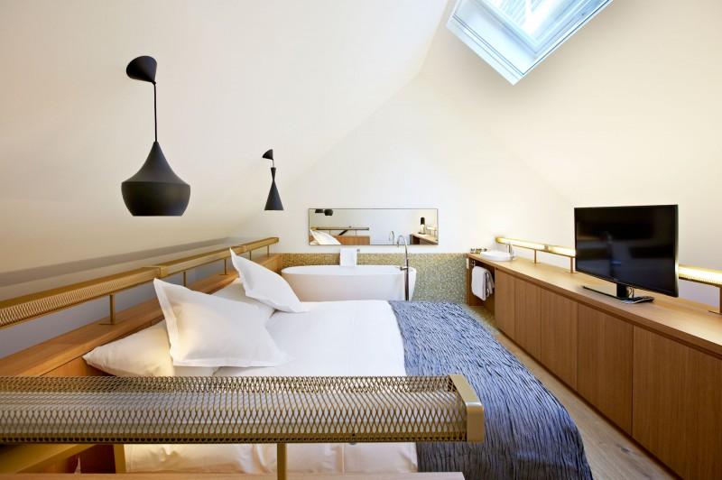 The World of Designers Hotels 118: B2 Boutique Hotel + Spa, Zurich