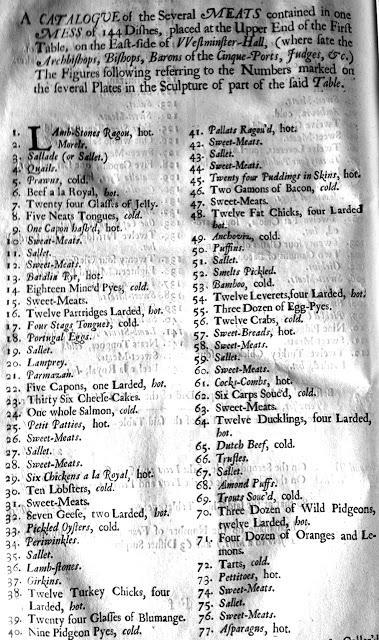 Samuel Pepy's Best Ever Dinner Samuel Pepy's Best Ever Dinner