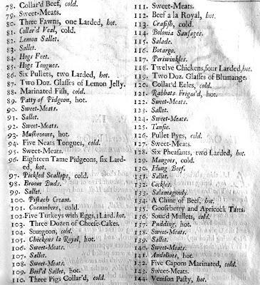 Samuel Pepy's Best Ever Dinner Samuel Pepy's Best Ever Dinner