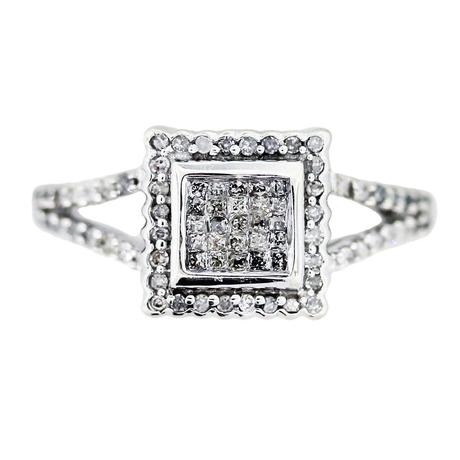 white gold diamond ring under 1000, engagement ring under 500