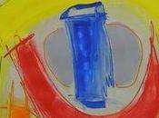 Using Primary Colors Abstract Painting